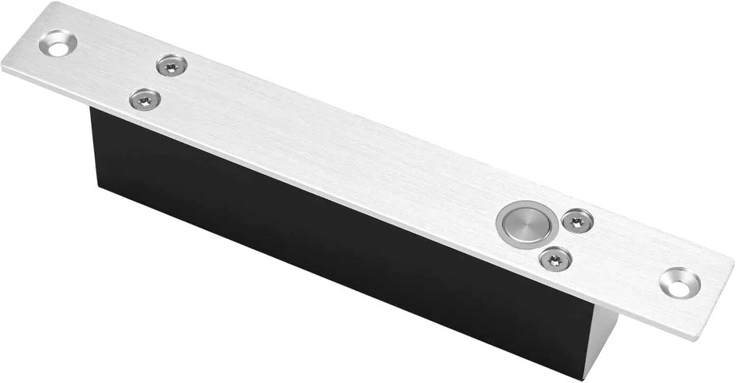 Electric Drop Bolt Lock Deadbolt Fail-Safe NC Mode 12V DC for Narrow Door Access Control System
