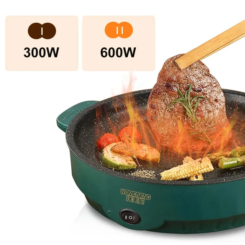 Electric Non-Stick Frying Pan