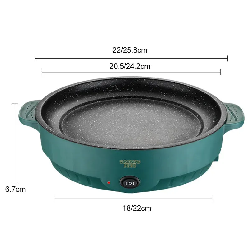 Electric Non-Stick Frying Pan