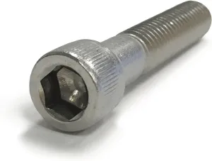 Escape Climbing 49 Stainless Steel Bolt Variety Pack | Durable Hardware for Rock Climbing Holds | Features a 3/8-16 Socket Cap Screw | Includes 2” 3” 4” Bolts and 2” Flat Head | Designed for Outdoor