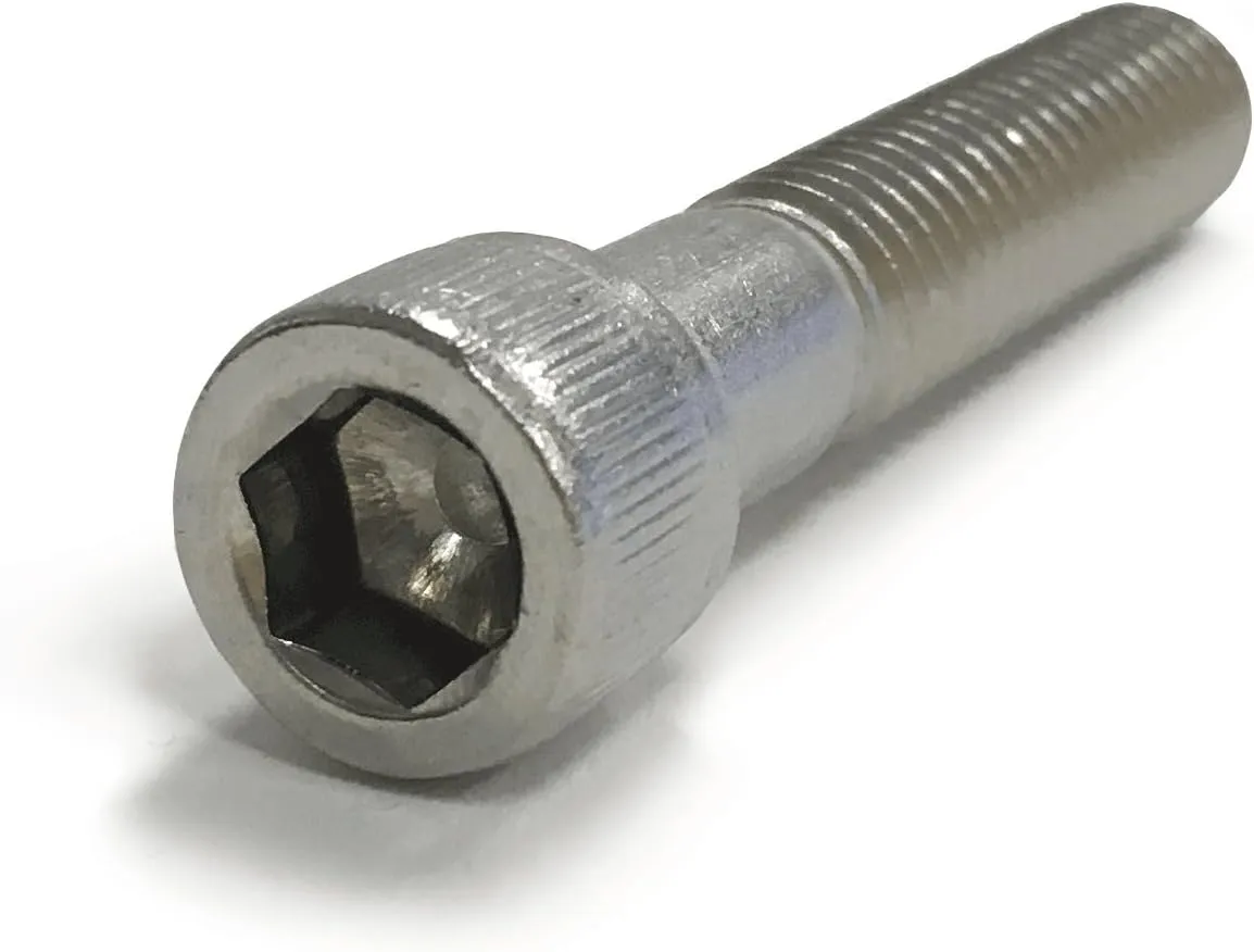 Escape Climbing 49 Stainless Steel Bolt Variety Pack | Durable Hardware for Rock Climbing Holds | Features a 3/8-16 Socket Cap Screw | Includes 2” 3” 4” Bolts and 2” Flat Head | Designed for Outdoor
