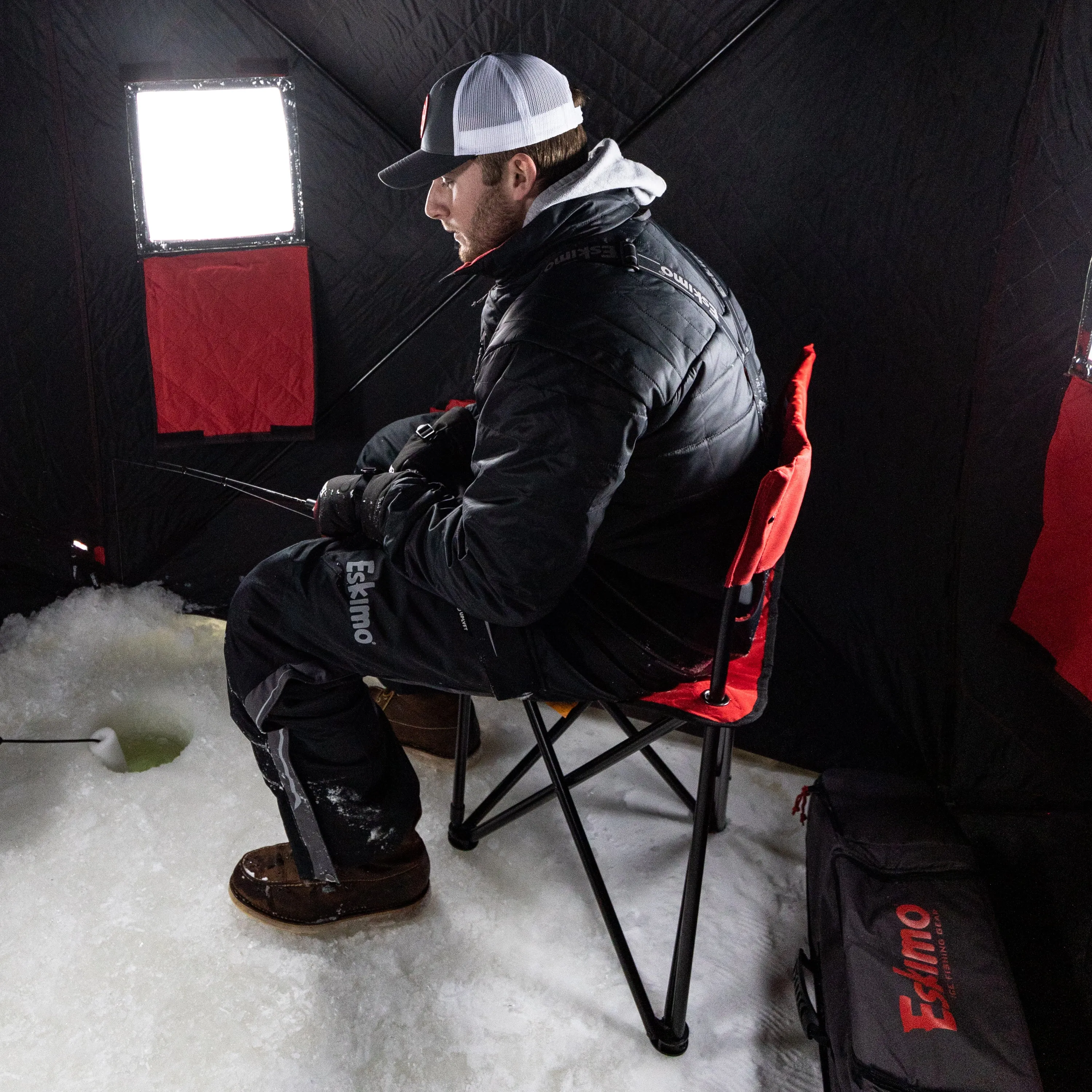 Eskimo - XL Folding Ice Chair