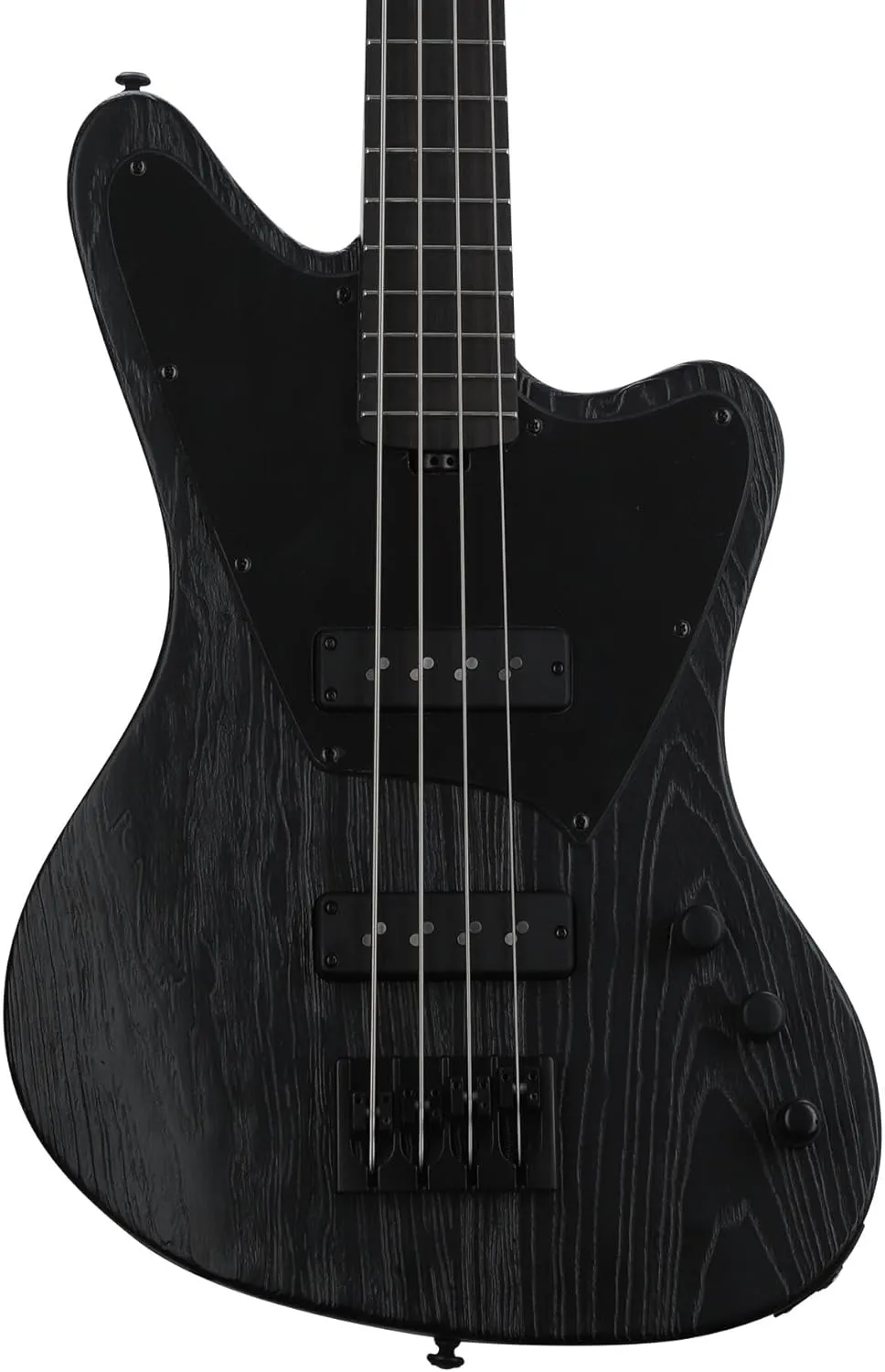 ESP LTD Orion-4 Signature Bass Guitar - Black Blast