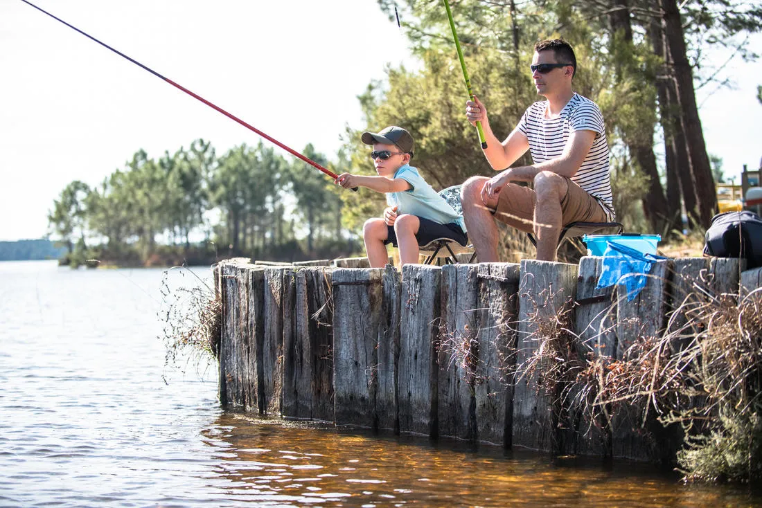 Essenseat Compact Kid fishing folding chair