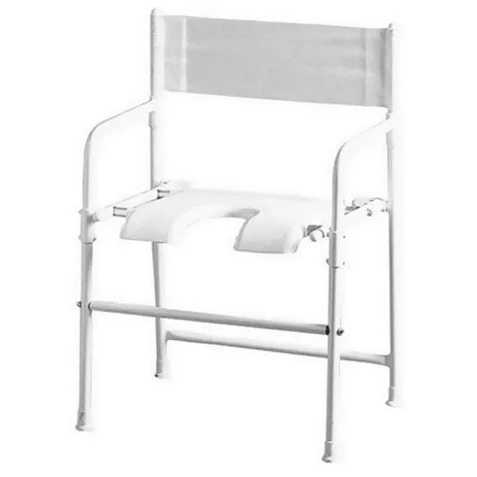 Etac Rufus Folding and Height Adjustable Shower Chair