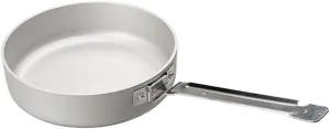 Evernew Aluminum Camping Frying Pan 14cm