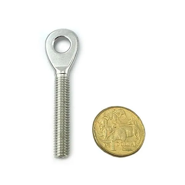 Eye Bolt - Stainless Steel - 8mm x 40mm Thread