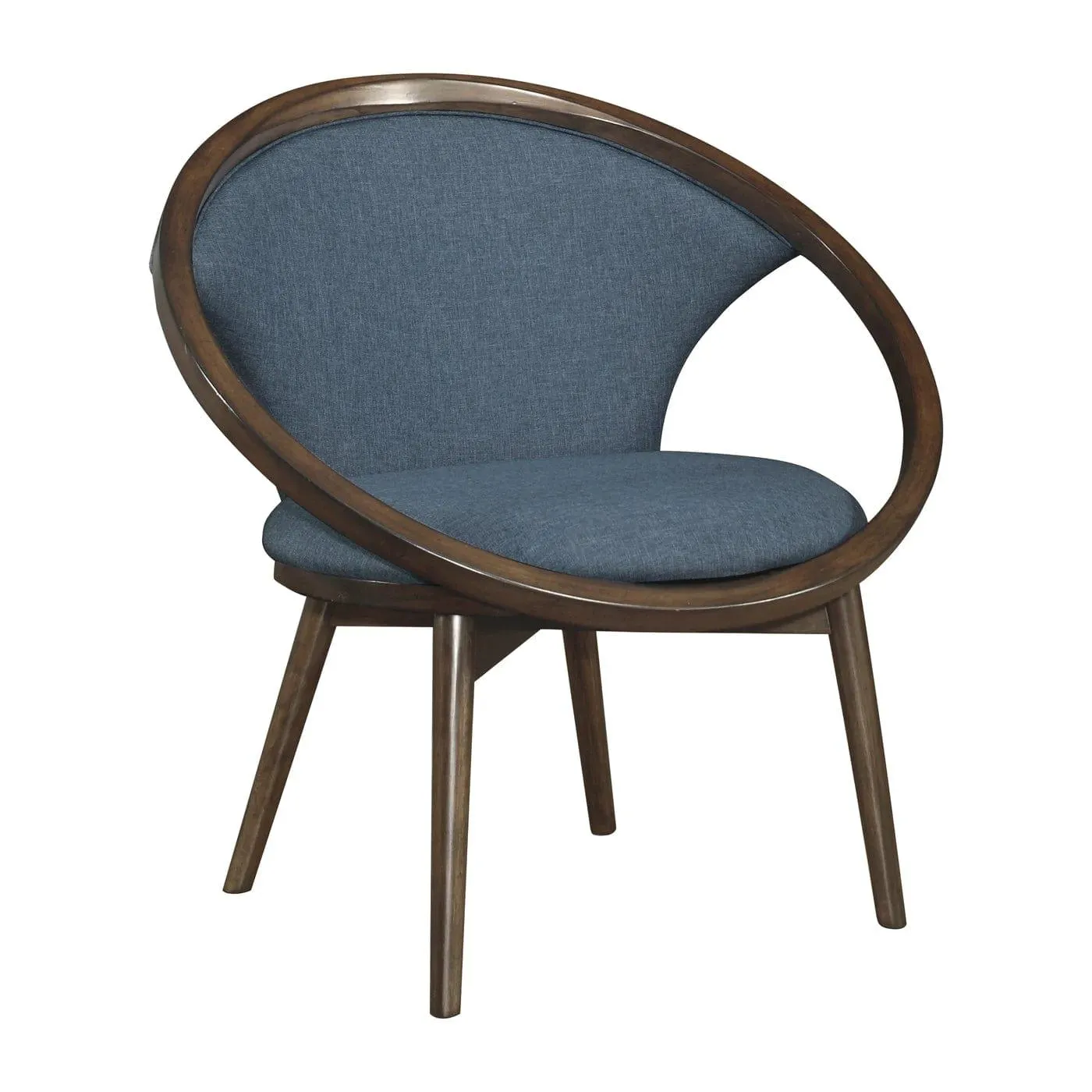 Fabric Upholstered Accent Chair
