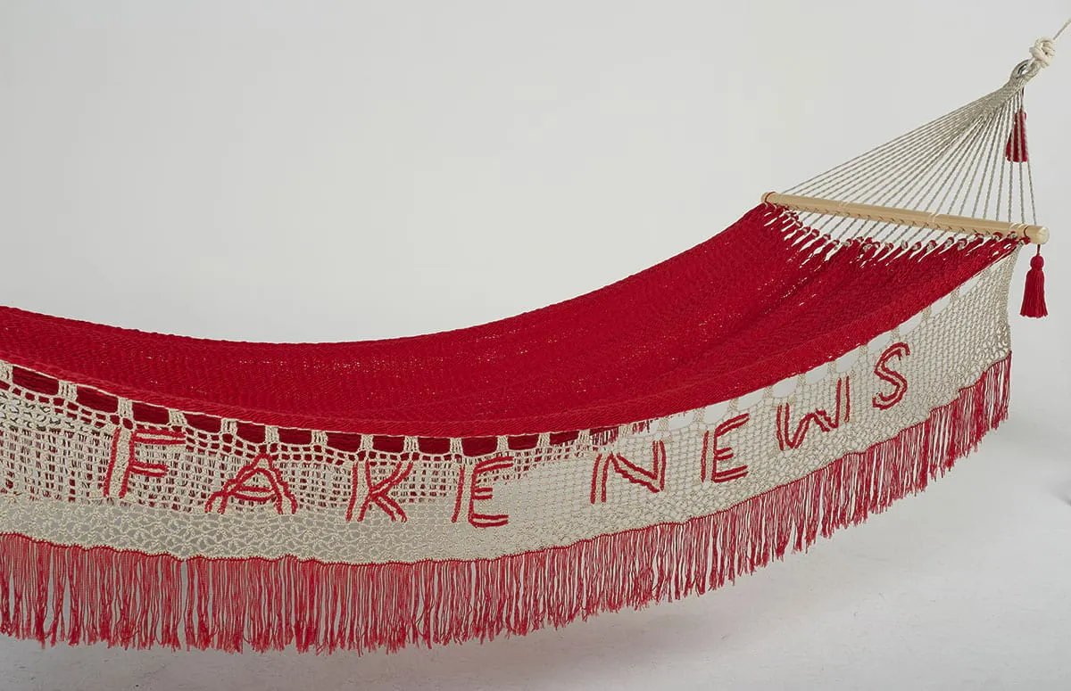 Fake News Hammock