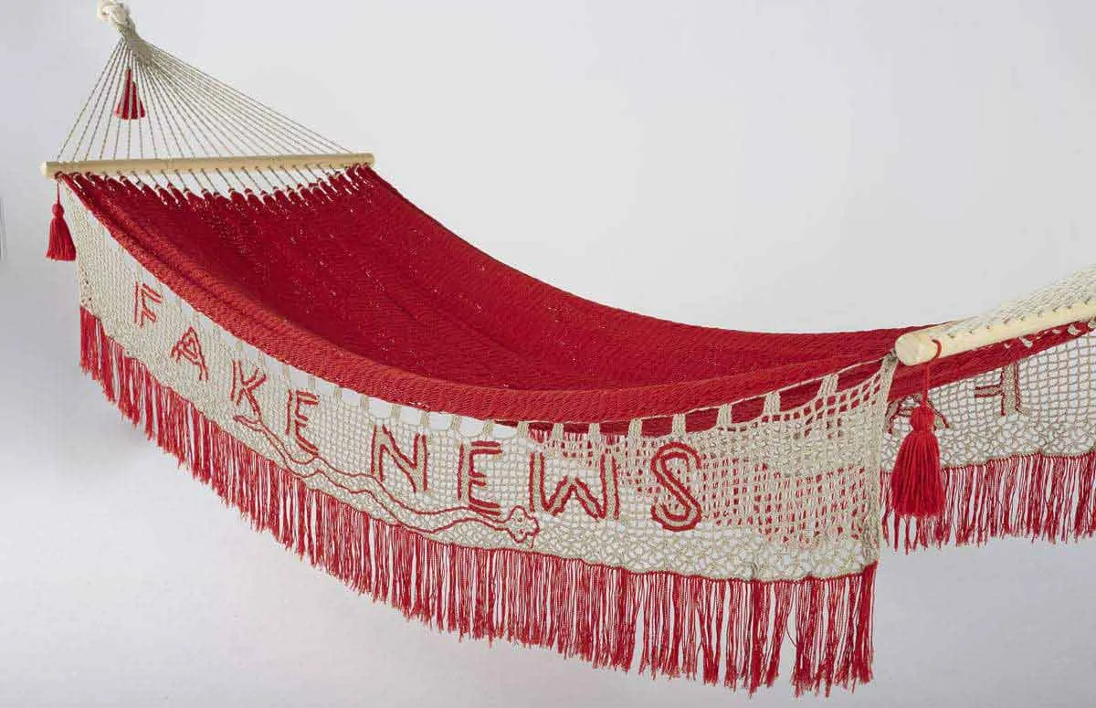 Fake News Hammock