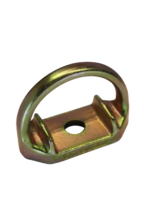 FallTech 7435H: Steel Bolt-on D-ring Anchorage with 5/8" Hole