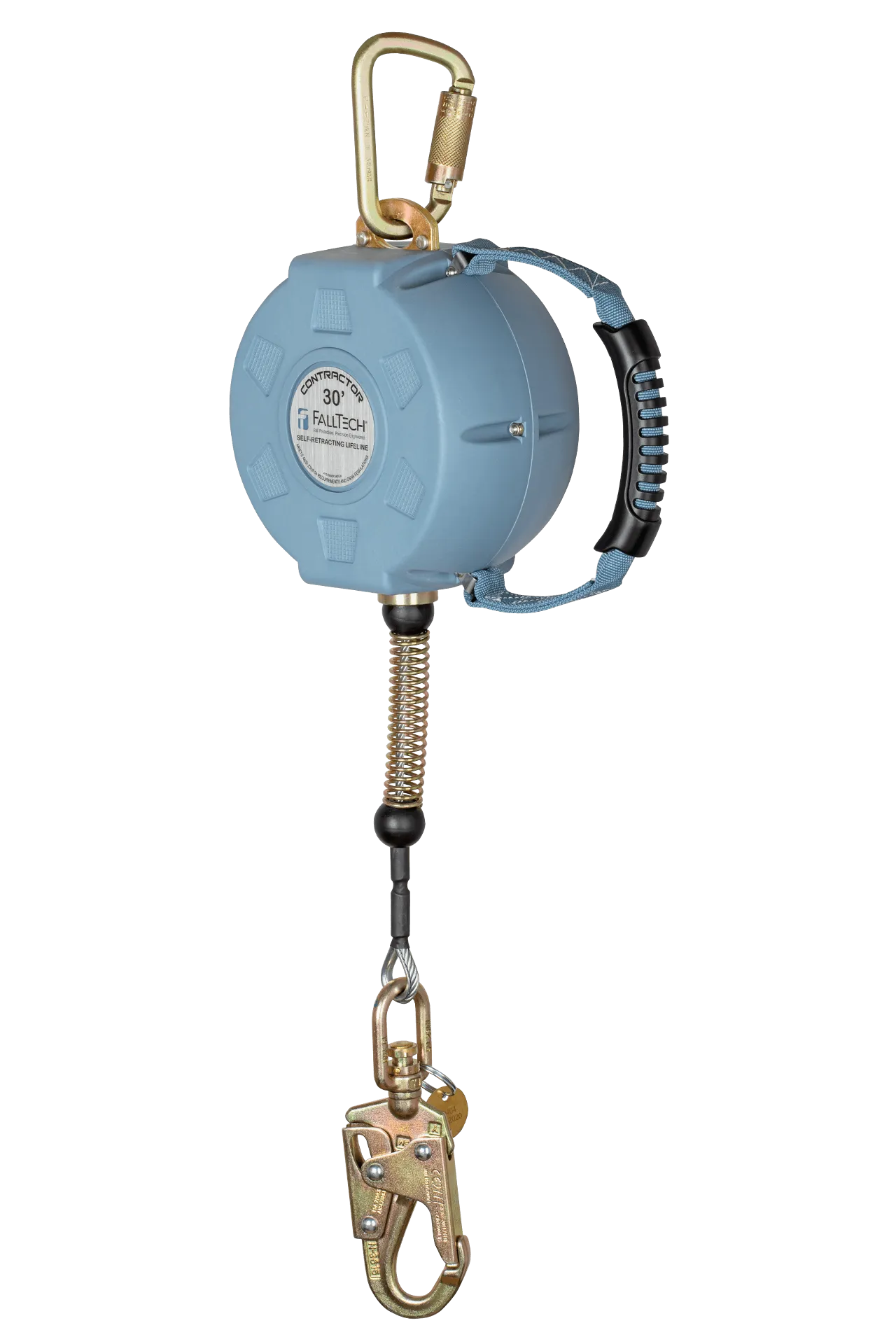 FALLTECH Contractor C Class 1 SRL w/ 30' Galvanized Cable & Anchorage Carabiner