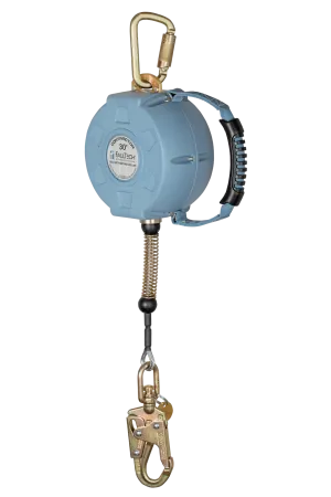 FALLTECH Contractor C Class 1 SRL w/ 30' Galvanized Cable & Anchorage Carabiner