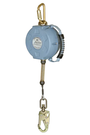 FALLTECH Contractor Class 1 SRL w/ 20' Galvanized Cable & Anchorage Carabiner