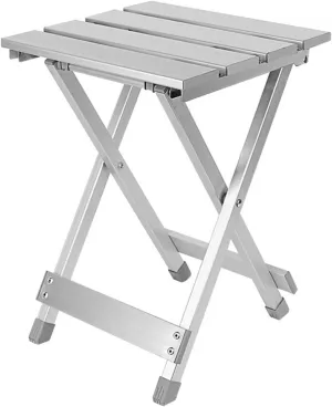 Fishing Chair Hiking Scratch Resistant Folding Stool Fishing Outdoor Aluminum Alloy Convenient High Intensity Camping Portable Chair Non Slip