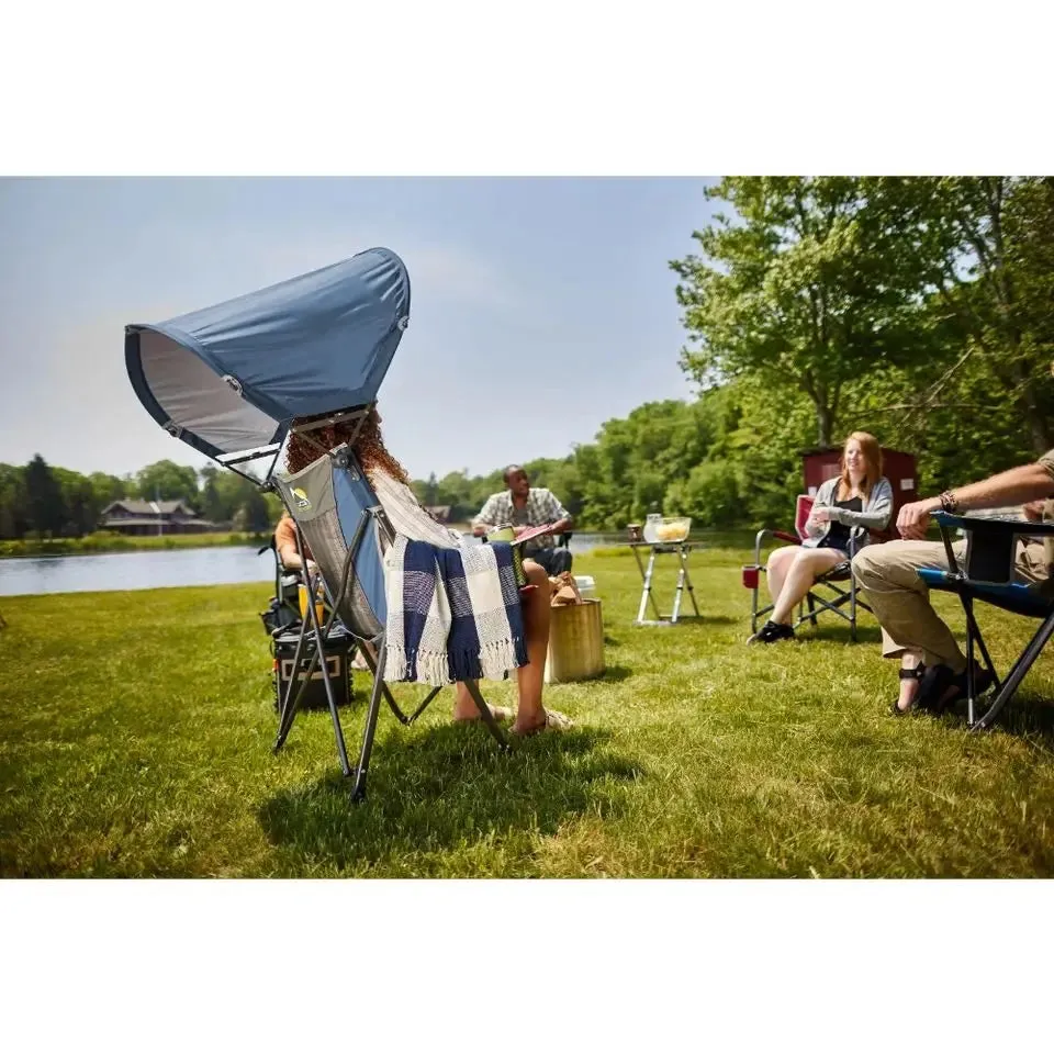 Fishing Chair Sun Shade Comfortable Folding Chair