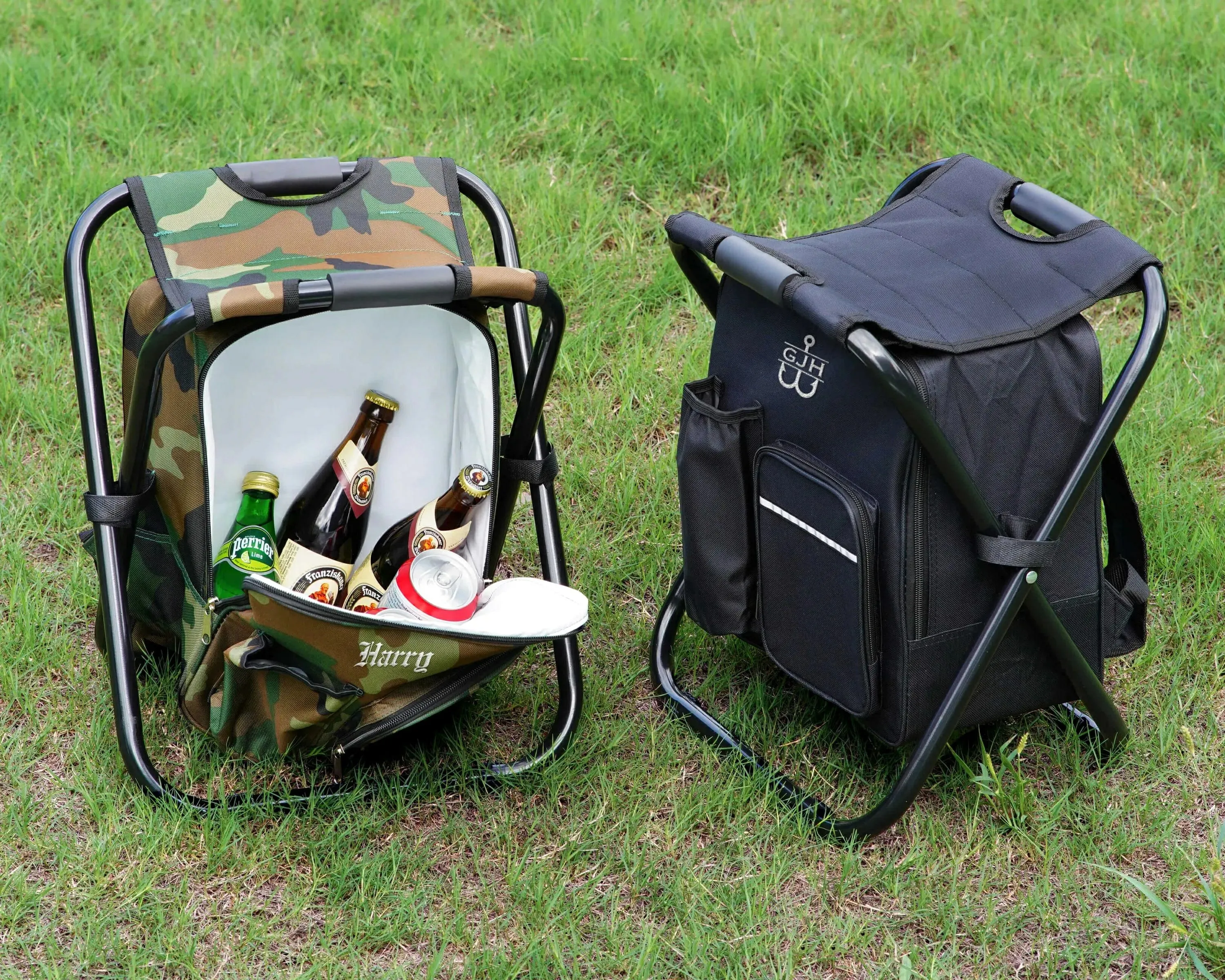 Fishing Seat Cloud-based Custom Cooler Embroidery Outdoor & for Excellent Portable Backpack Gift Men -