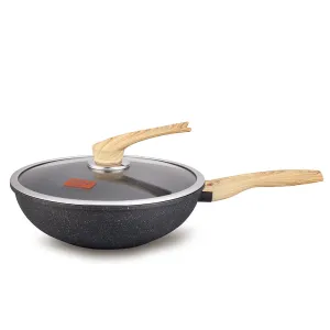 Fissler Non-Stick Marble Coated Frying Pan - 30cm