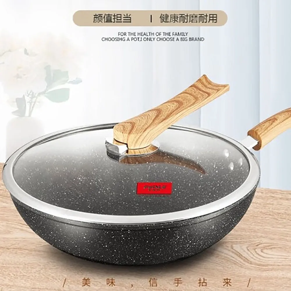 Fissler Non-Stick Marble Coated Frying Pan - 30cm