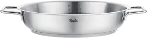 Fissler Pure Collection Serving-Pan, Frypan, 9.5", Stainless-Steel, Made in Germany - Induction
