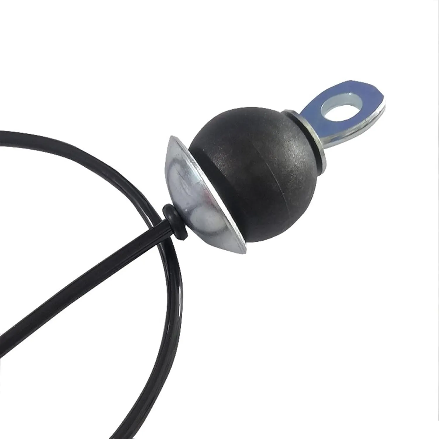 Fitness Steel Cable, Thick 5mm Rope Cable Accessories Gym Fitness Pulley System Cable with Bolt