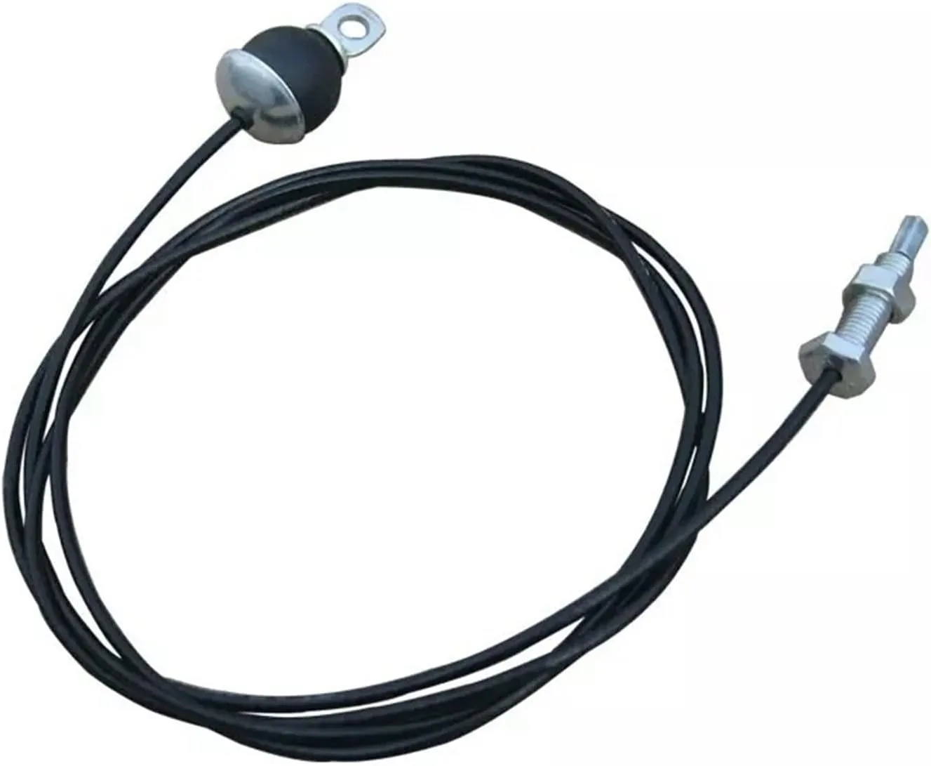 Fitness Steel Cable, Thick 5mm Rope Cable Accessories Gym Fitness Pulley System Cable with Bolt