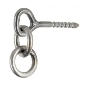 Fixe 316 SS Glue-in Double Ring Anchor