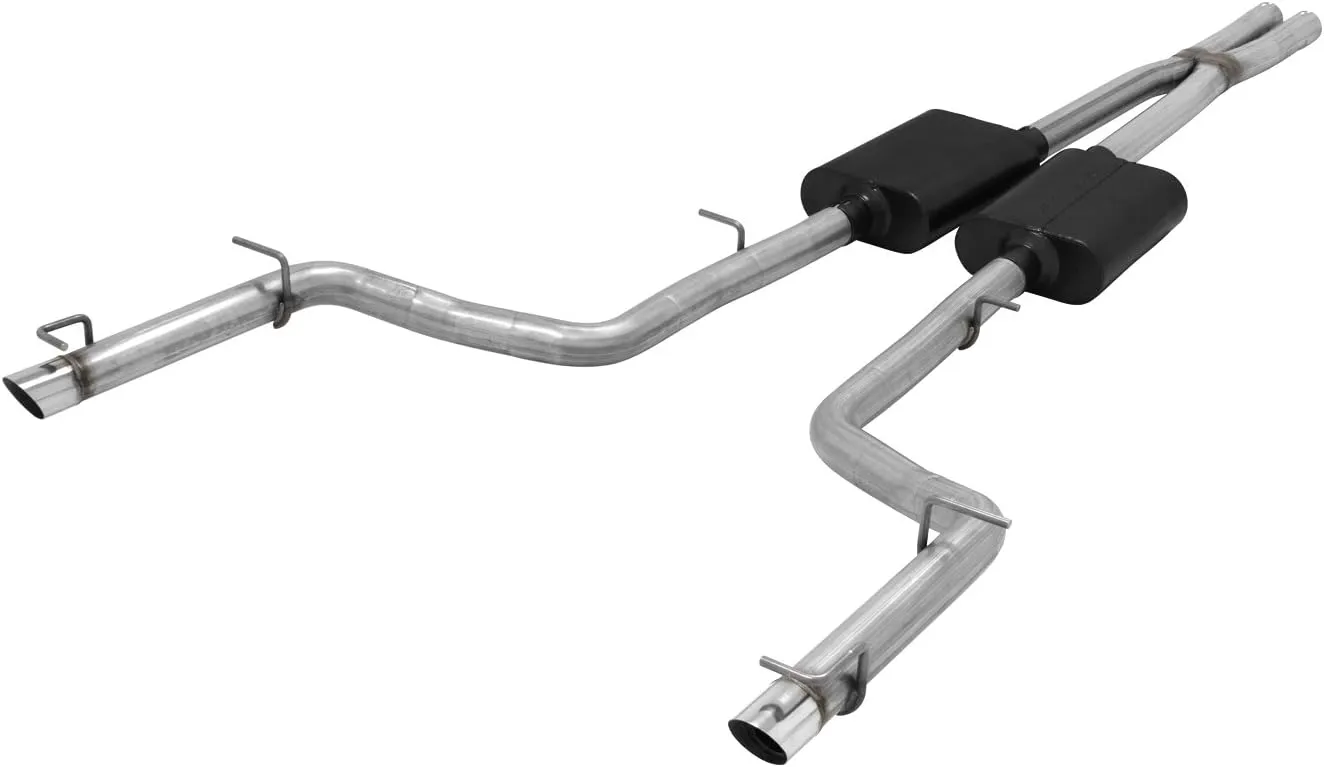 Flowmaster 817658 American Thunder Cat-Back Exhaust System