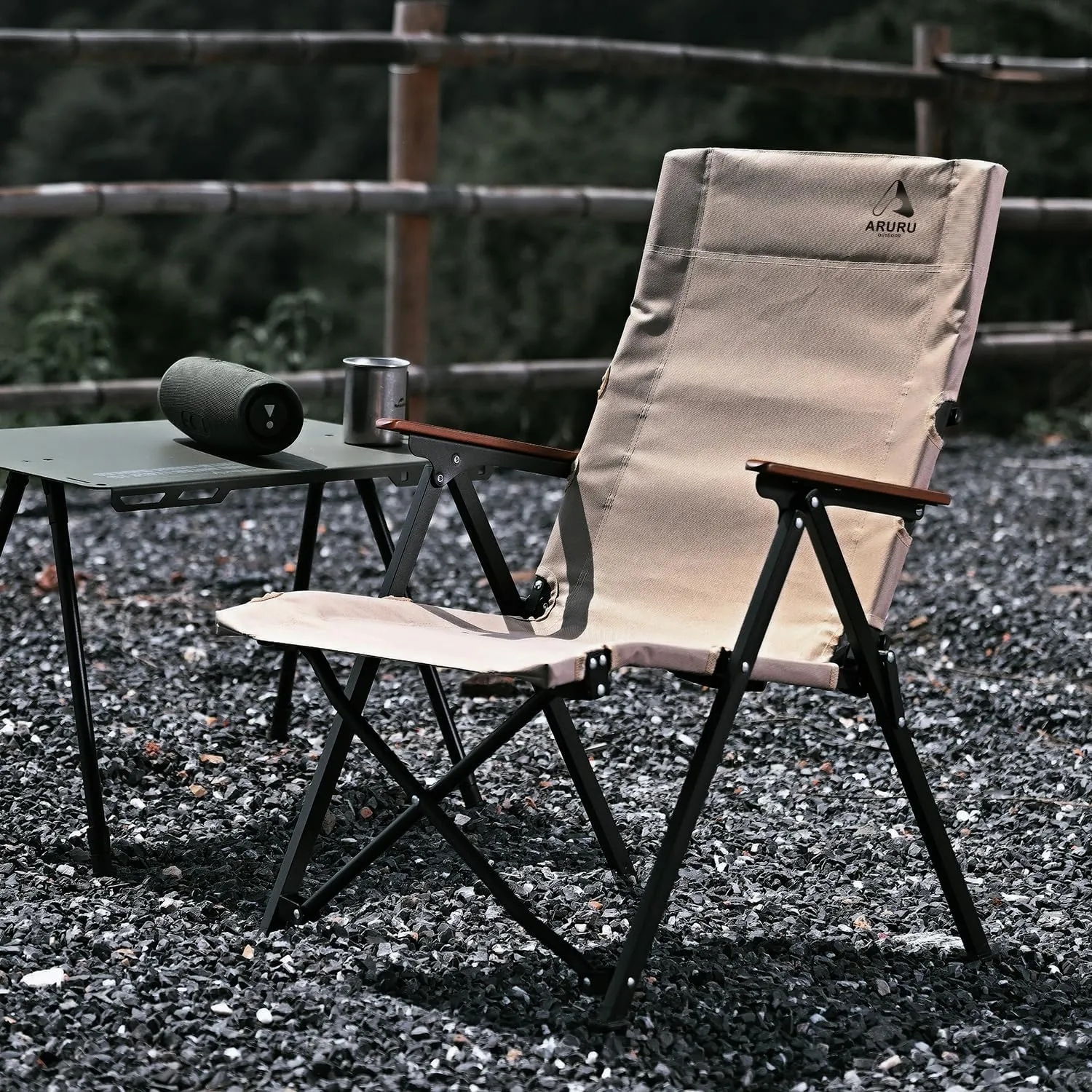 Folding Camping Chair, Portable Outdoor Lawn Chairs for Adults Heavy Duty for Beach, Fishing,Picnic,Concert Sports, Collapsible Camp Chairs