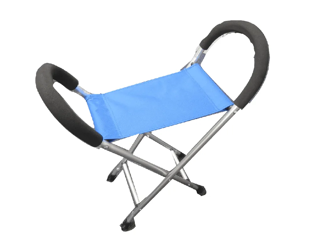 Folding Chair Aluminium Stool Camping Rest Waiting Foldable - Expansive variety Limited supply