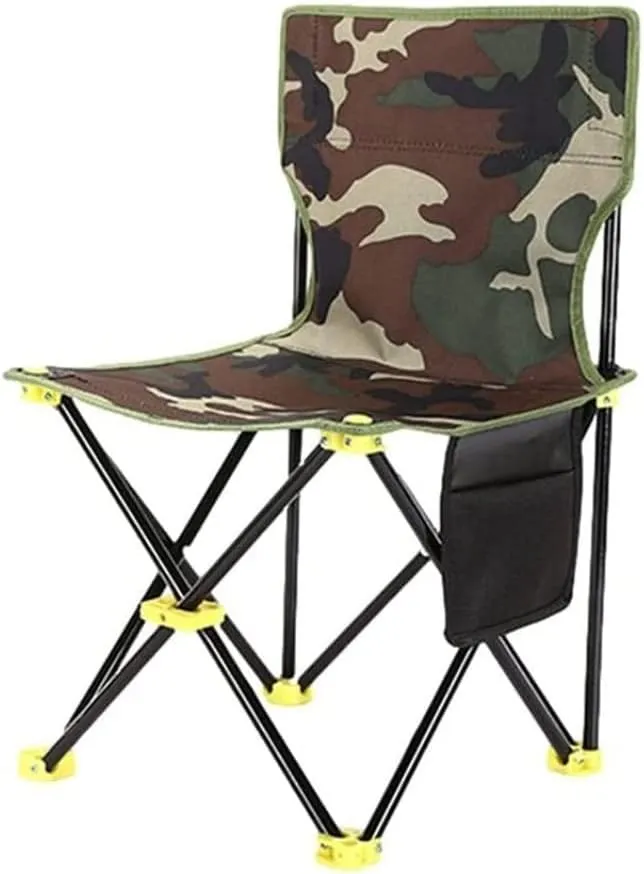 Folding Chairs Outdoor Outdoor Ultra-Light Aluminum Alloy Folding Chair Backrest Chair Fishing Barbecue Self-Driving Seat Stool Portable Hiking Lawn Beach