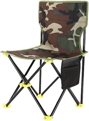 Folding Chairs Outdoor Outdoor Ultra-Light Aluminum Alloy Folding Chair Backrest Chair Fishing Barbecue Self-Driving Seat Stool Portable Hiking Lawn Beach