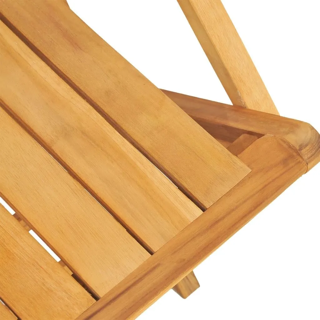 Folding Patio Chairs Set of 6 Teak Wood Outdoor Chairs with Armrests and Backrest 21.7"x24"x35.4" Weather Resistant Folding Garden Lounge Chairs for Patio, Lawn, Camping, and Dining