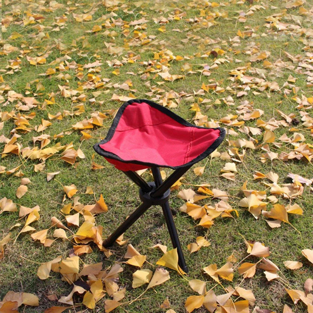 Folding Portable Beach Chair Fishing Stool Outdoor Lightweight Camping Chair