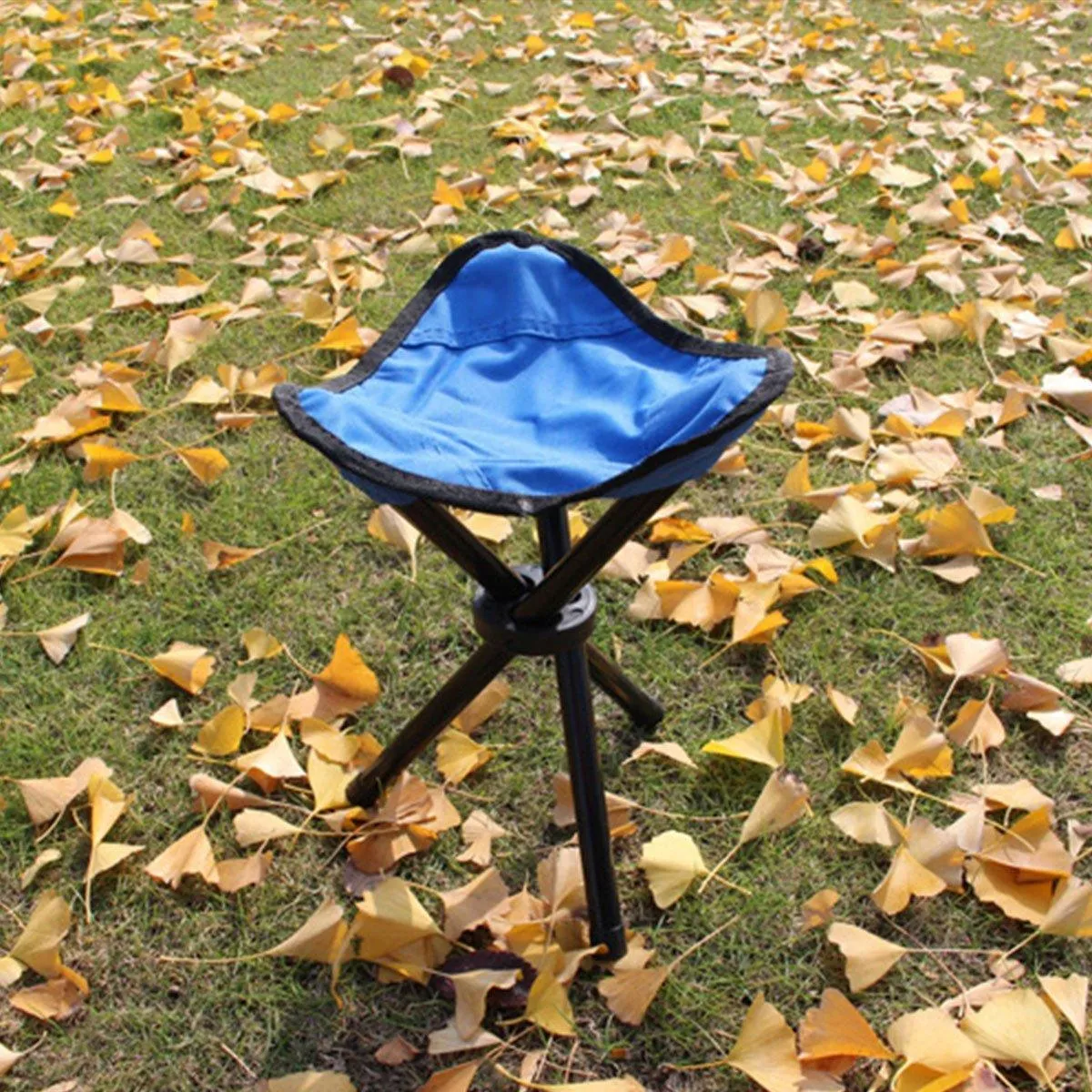 Folding Portable Beach Chair Fishing Stool Outdoor Lightweight Camping Chair