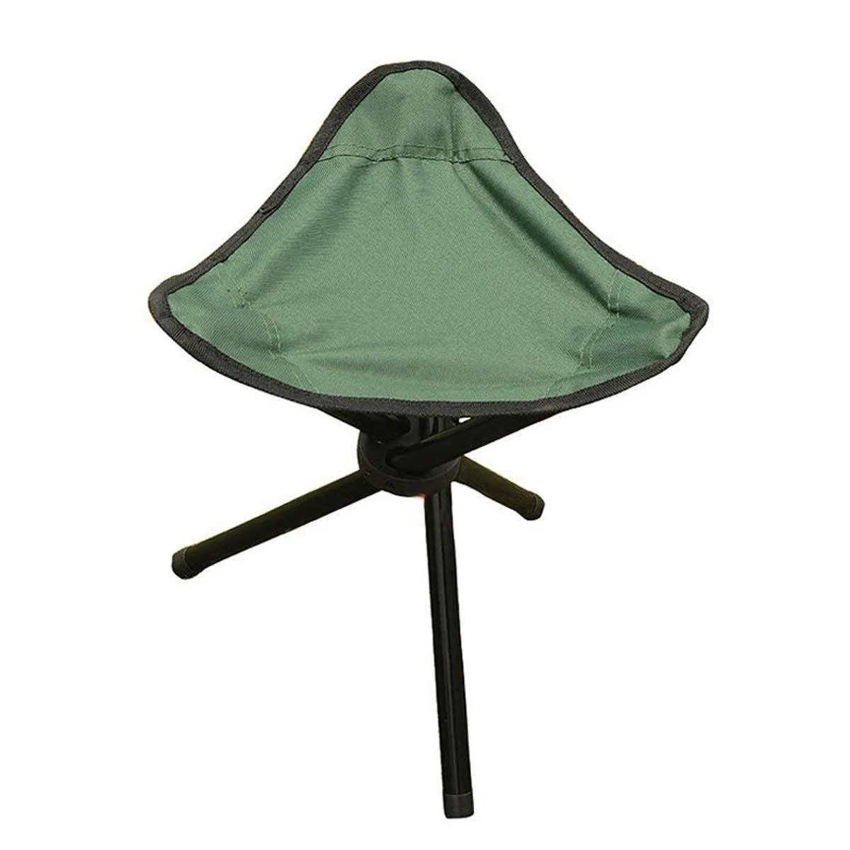Folding Portable Beach Chair Fishing Stool Outdoor Lightweight Camping Chair