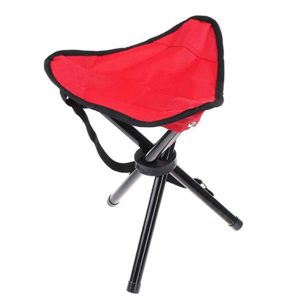 Folding Portable Beach Chair Fishing Stool Outdoor Lightweight Camping Chair