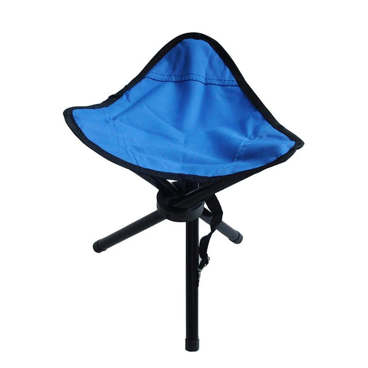 Folding Portable Beach Chair Fishing Stool Outdoor Lightweight Camping Chair