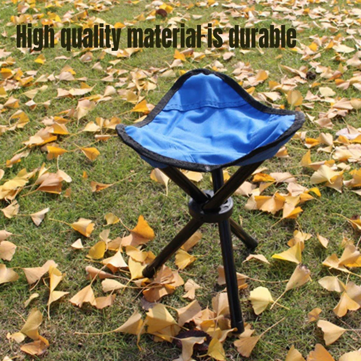 Folding Portable Beach Chair Fishing Stool Outdoor Lightweight Camping Chair