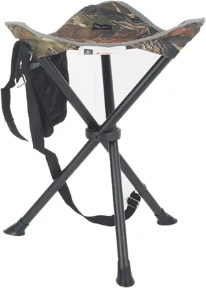 Folding Three Legged Stool 3 Leg Camping Stool Compact Lightweight Portable Stool for Outdoor Use Folding Tripod Chair Portable Lightweight Folding Tripod Fishing Camping Stool Folding Stool