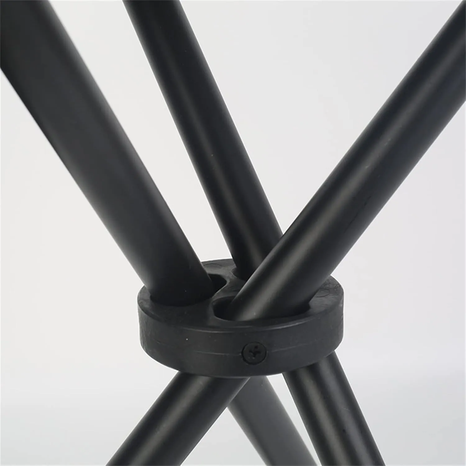 Folding Three Legged Stool 3 Leg Camping Stool Compact Lightweight Portable Stool for Outdoor Use Folding Tripod Chair Portable Lightweight Folding Tripod Fishing Camping Stool Folding Stool