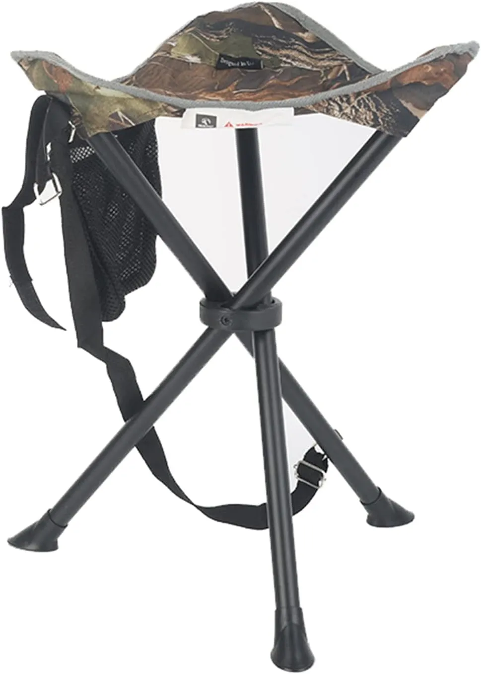 Folding Three Legged Stool 3 Leg Camping Stool Compact Lightweight Portable Stool for Outdoor Use Folding Tripod Chair Portable Lightweight Folding Tripod Fishing Camping Stool Folding Stool
