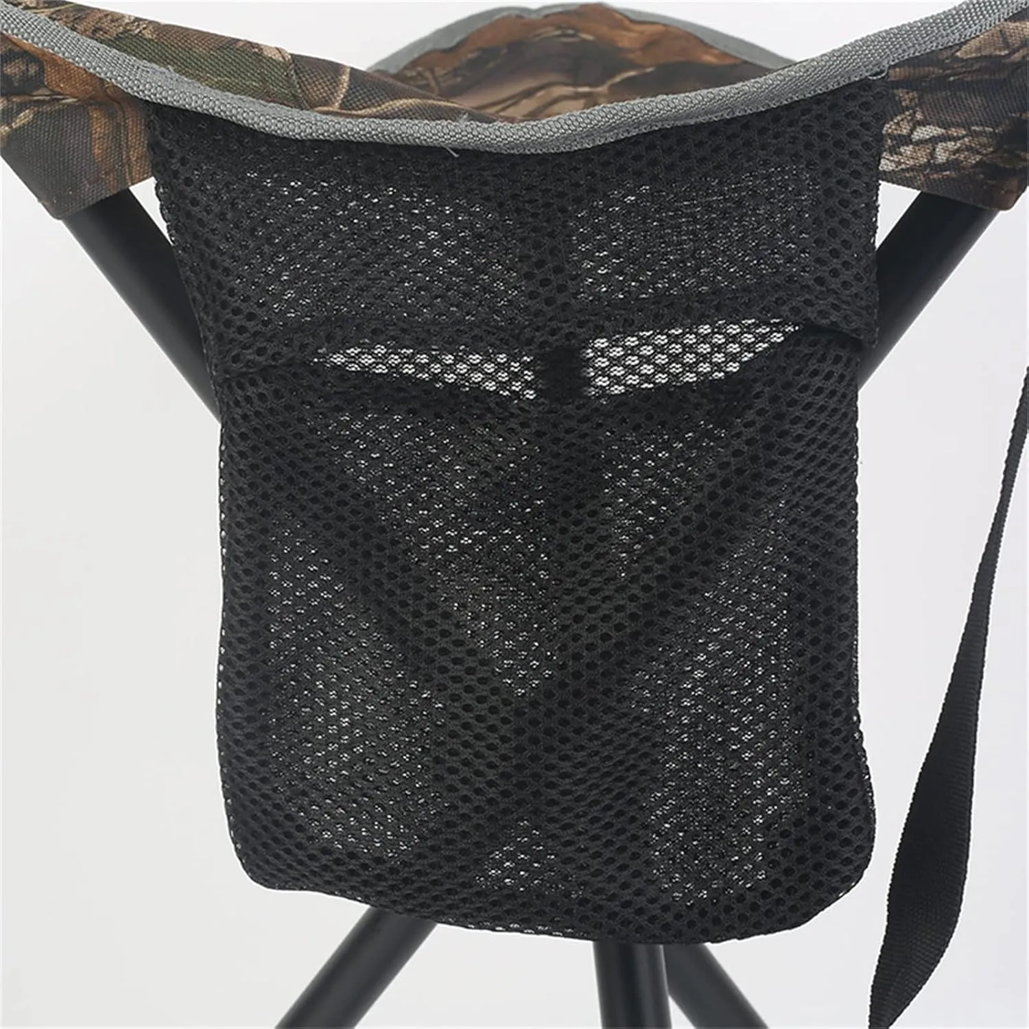 Folding Three Legged Stool 3 Leg Camping Stool Compact Lightweight Portable Stool for Outdoor Use Folding Tripod Chair Portable Lightweight Folding Tripod Fishing Camping Stool Folding Stool