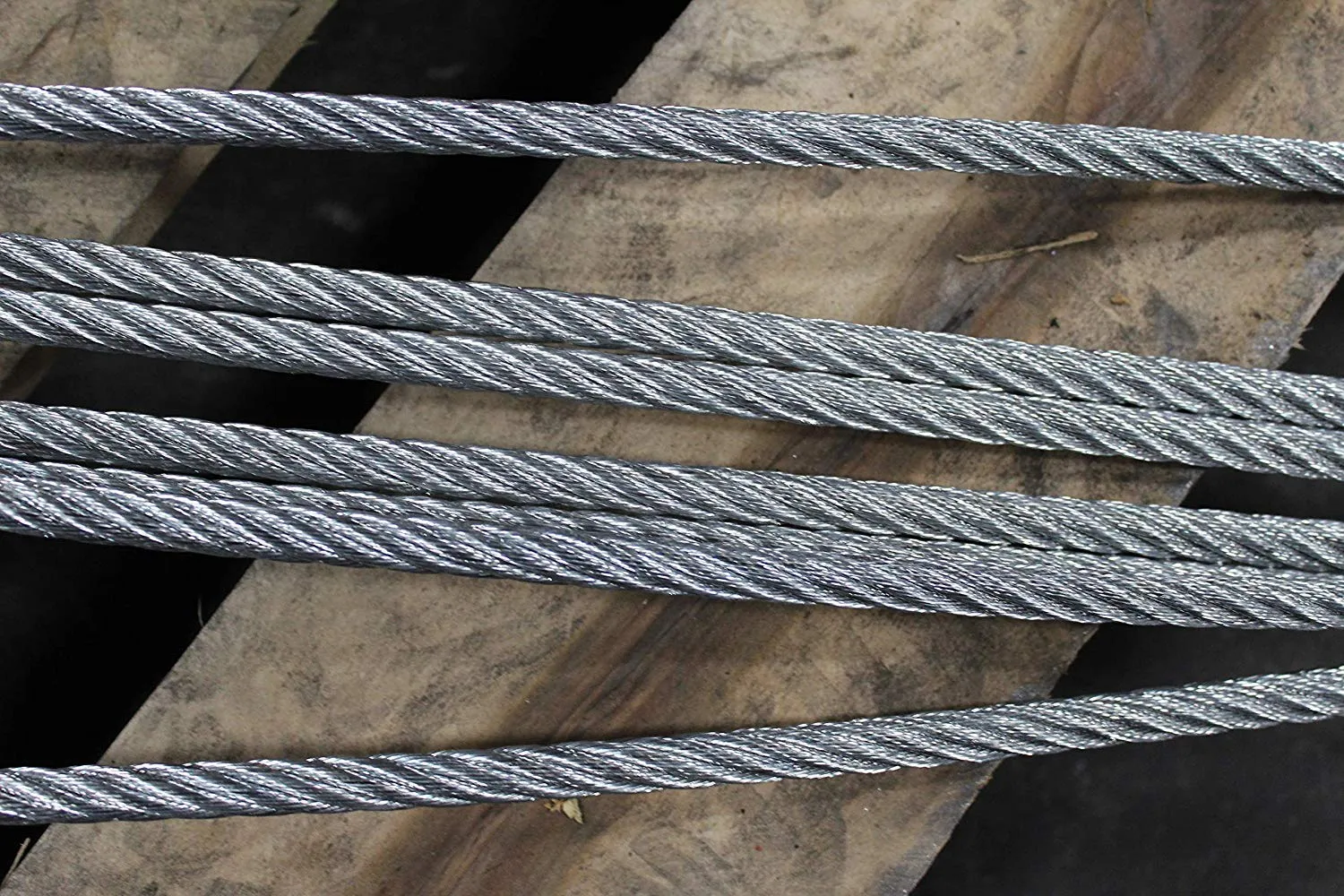 Four Leg Bridle Wire Rope Sling | 98 Ton Vertical Rated | Thimble-to-Bolt Anchor Shackle | 1-3/4" Dia. | 20' Length | EIPS 6x37 IWRC | Hanes Supply (HSI) Heavy Duty Rigging Cable