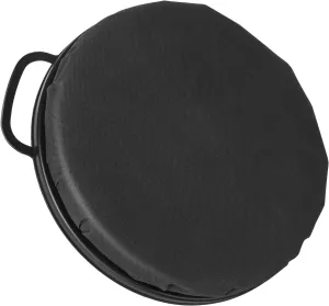 Foxtune 360-Degree Swivel Bucket Seat, 5 Gallon Bucket Lid, Spin Bucket Seat Cushion, Silent, Comfortable, Water-Resistant, for Fishing, Gardening, Hunting and Camping
