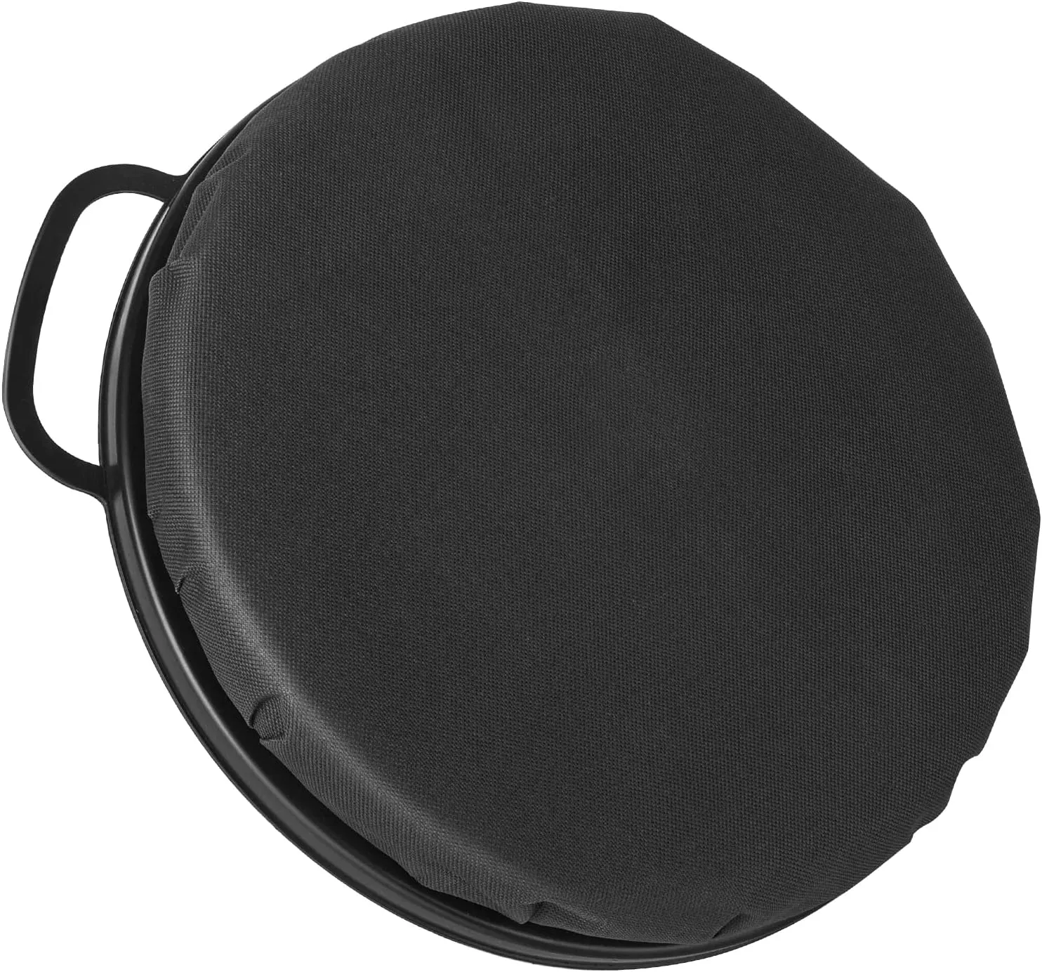 Foxtune 360-Degree Swivel Bucket Seat, 5 Gallon Bucket Lid, Spin Bucket Seat Cushion, Silent, Comfortable, Water-Resistant, for Fishing, Gardening, Hunting and Camping
