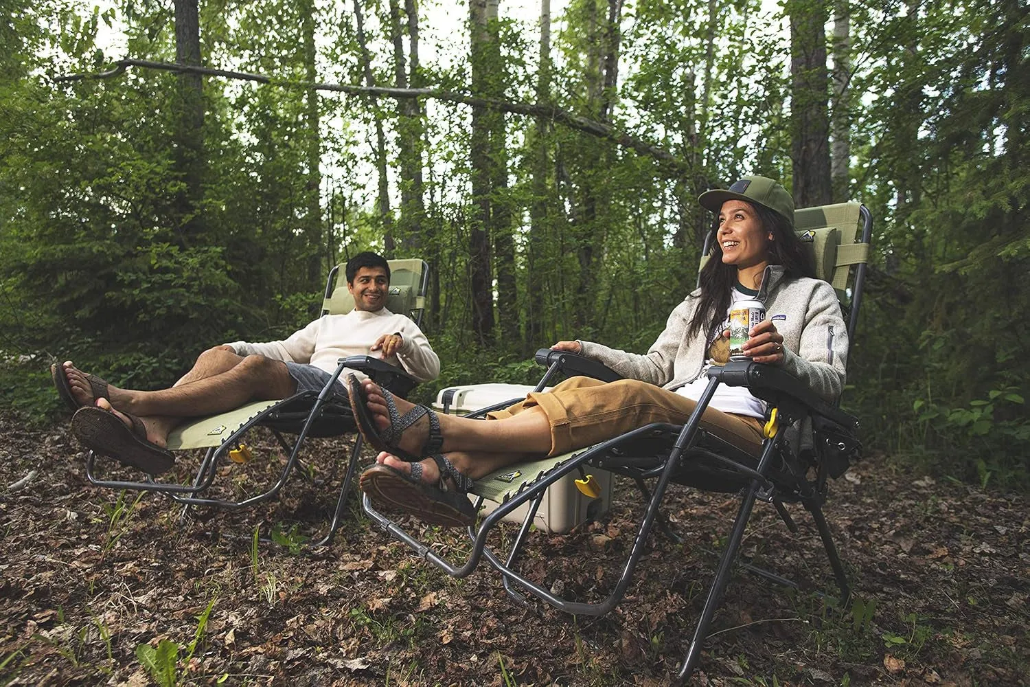 Freeform Zero Gravity Lounger Outdoor Lounge Chair