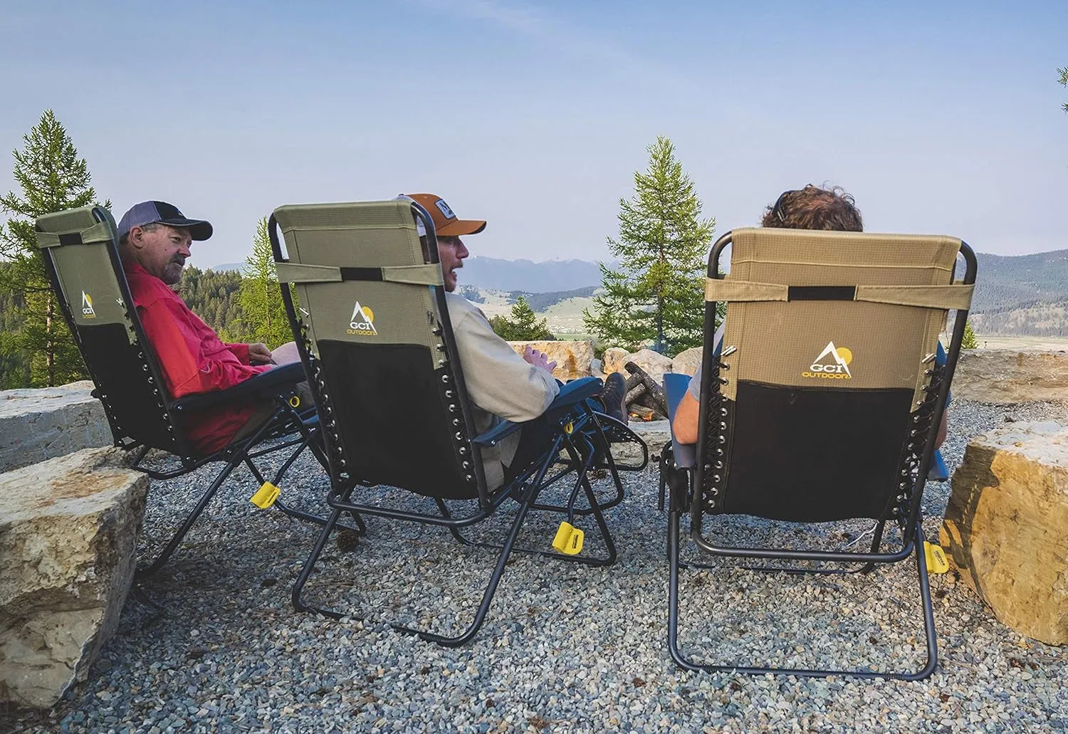 Freeform Zero Gravity Lounger Outdoor Lounge Chair