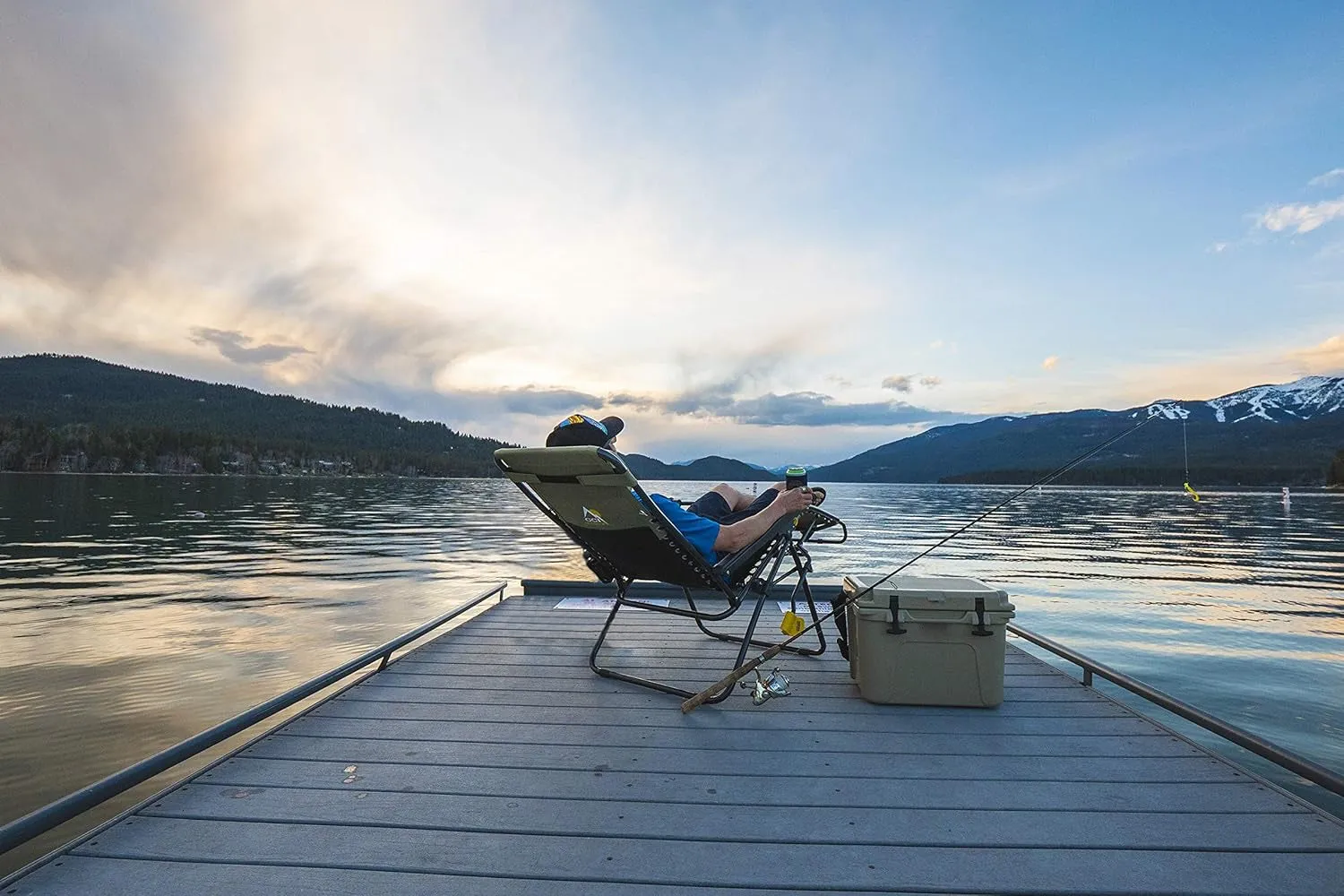 Freeform Zero Gravity Lounger Outdoor Lounge Chair