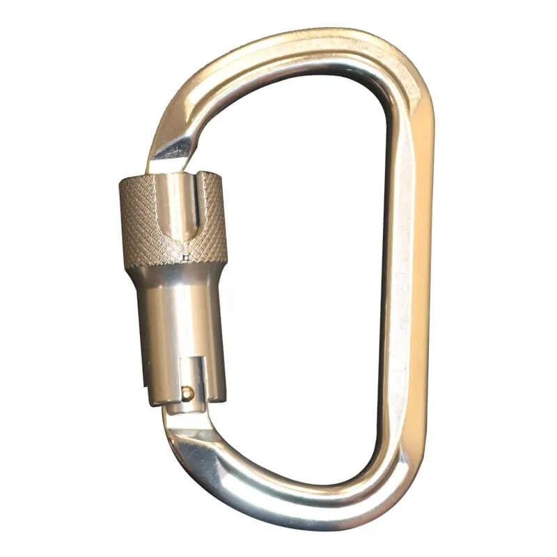 French Creek Aluminum Twist-Lock Carabiner 354-2A